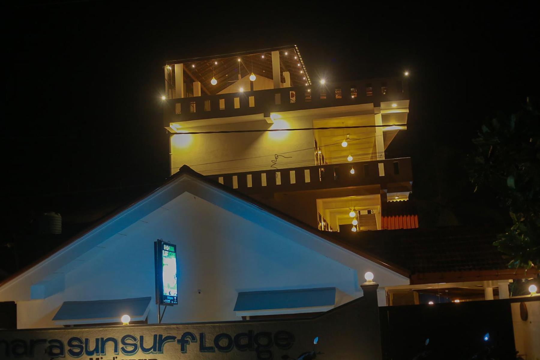 Shehara Sun Surf Lodge Midigama Kelet Kültér fotó